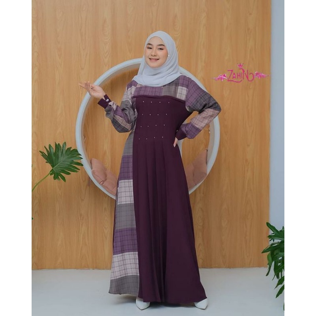 [ GAMIS KOTAK ORIGINAL ] GAMIS ZAHIN, HIJABKU, AMELIA DAN ZR / ELIDA BY ZAHIN, ANYA BY ZR, SILVI KOT