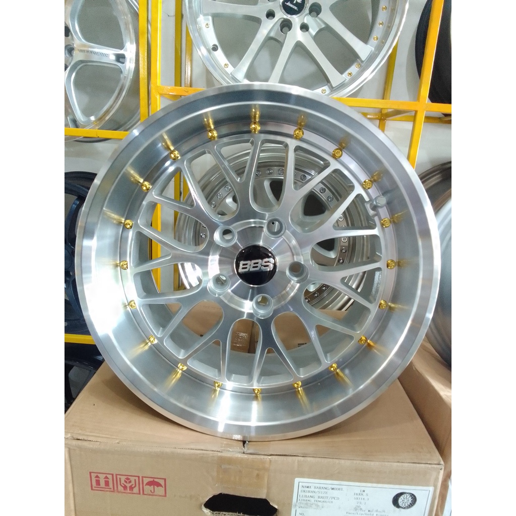 VELG BBS LM RING 16 CELONG/BELANG