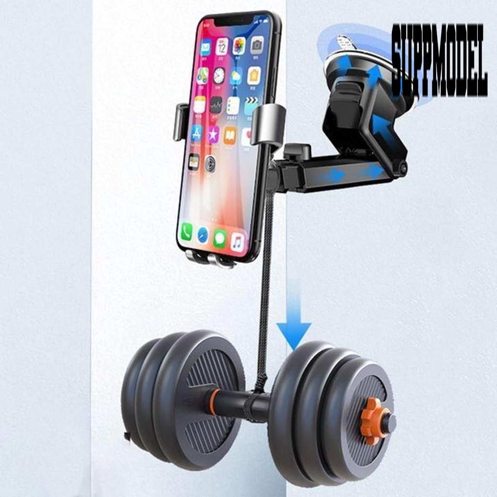 Stand Holder Handphone Bahan ABS Untuk Mobil