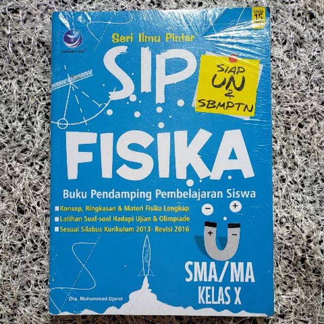 

Sip Fisika SMA/MA Kelas X