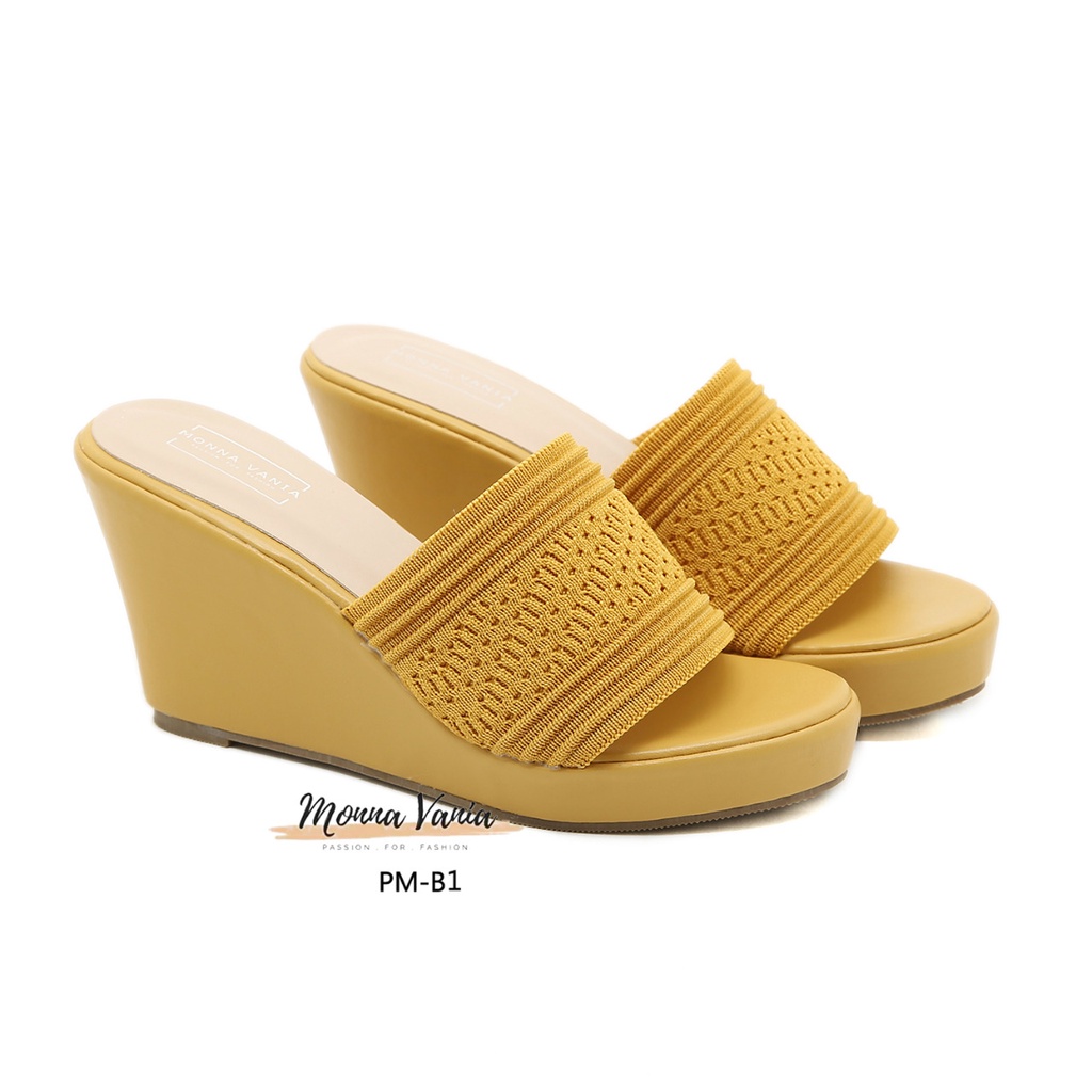 PR Monna Vania Wedges Sandals #PM-B1