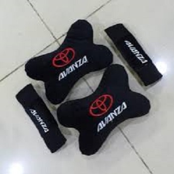 Bantal Mobil 2 in 1 Toyota Avanza