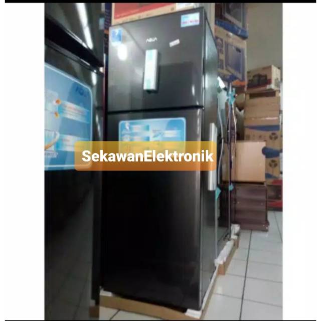 KULKAS AQUA 270 KULKAS 2 PINTU BANDUNG