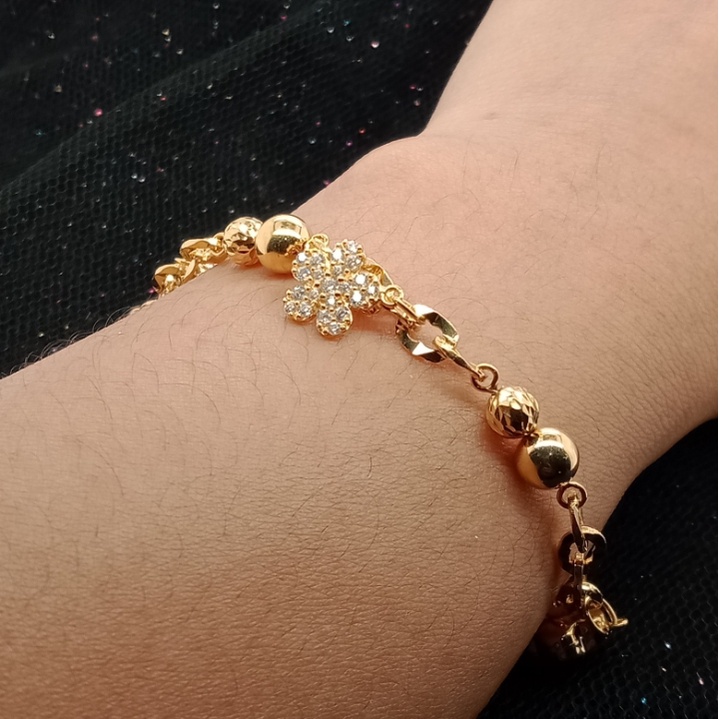 Gelang Emas 17K - 8.3 gr Kadar 750 - 707