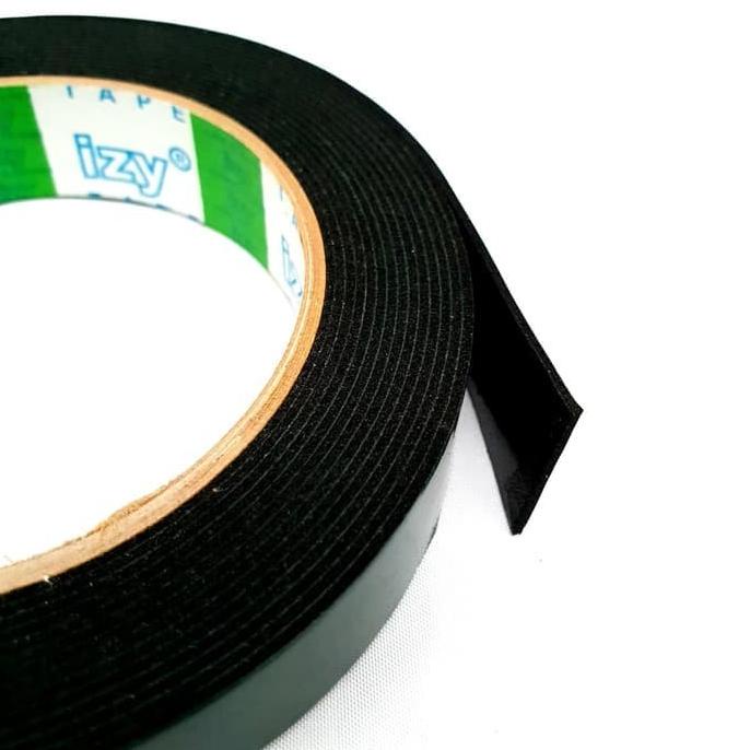

Double Tape Foam Hijau 20mm 1" X 5m Double Tape Busa Bulak Balik Hijau