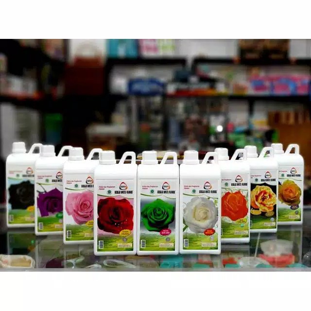 PEWANGI DAN PELICIN MAWAR SUPER LAUNDRY ~