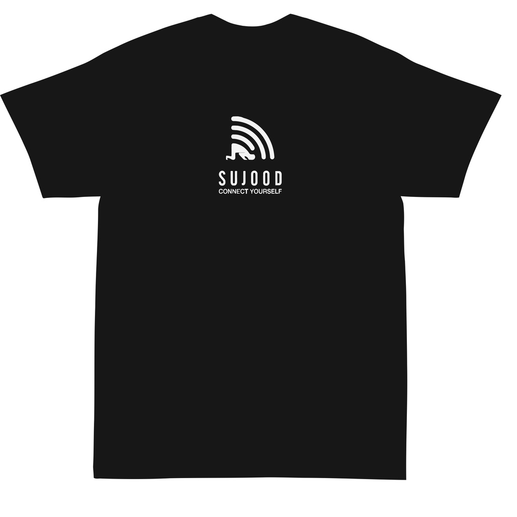 Baju kaos dakwah sujood connect yourself