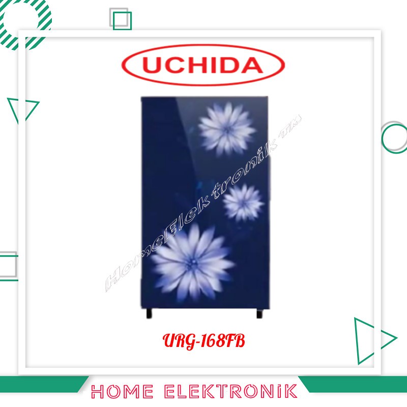 KULKAS 1 PINTU UCHIDA URG-168FB