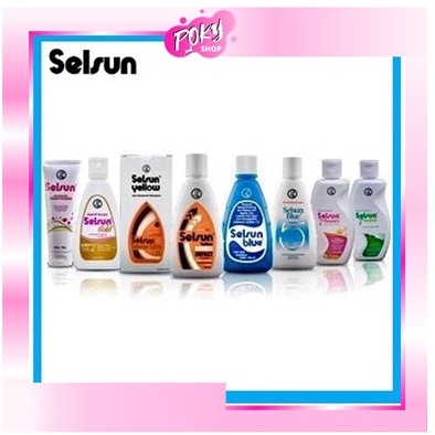 POKY - Selsun Shampo | Selsun Conditioner | SELSUN SERIES