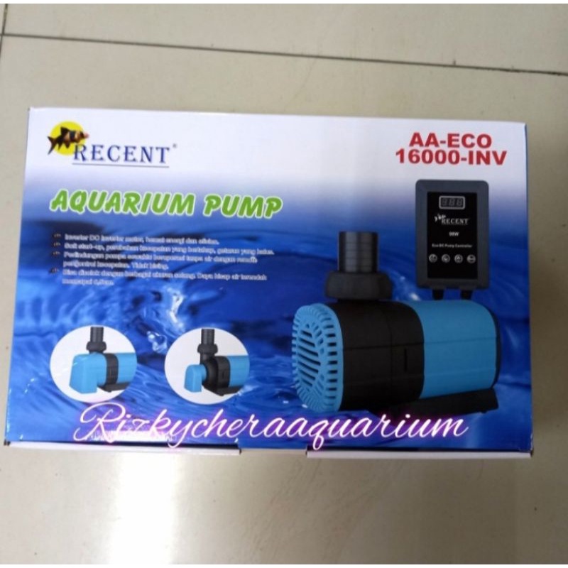 pompa aquarium Recent AA-ECO-16000-INV 98W Hmax 6,5m Fmax 16000L/H
