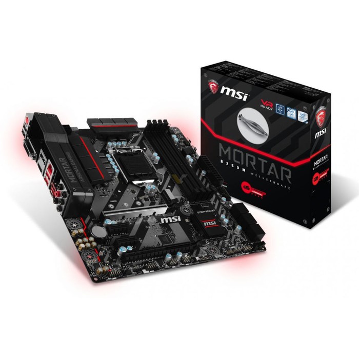 MSI B250M Mortar (LGA1151, B250, DDR4)