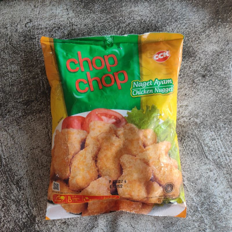 

CHOP CHOP CHICKEN NUGET 250gr dan 500gr