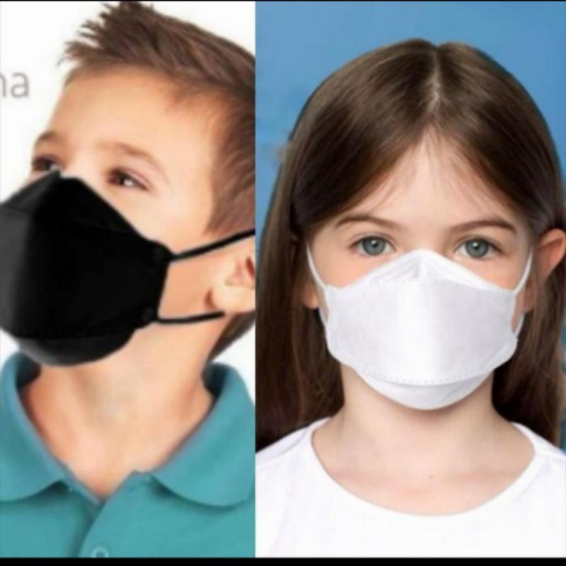 Banda Aceh Masker KF94 Anak 3 Ply Isi 10 Pcs