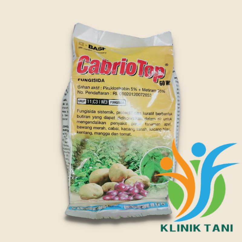 FUNGISIDA CABRIO TOP 60WG 250GR