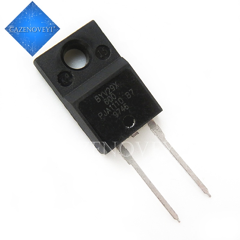 10pcs Ic BYV29X-600 TO-220F 600V 9A