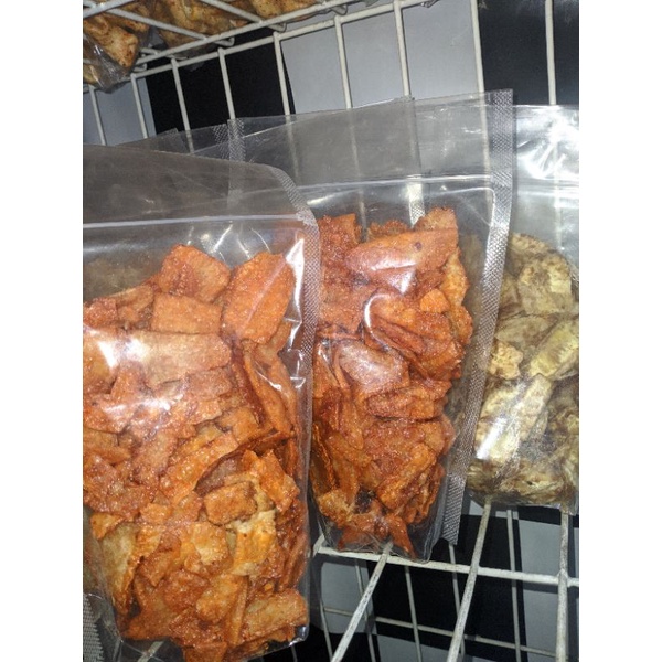 

keripik pisang balado dan original