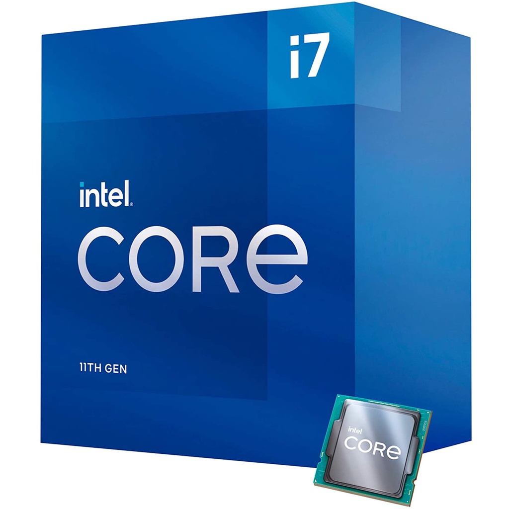 INTEL CORE I7 11700 2.5GHz ROCKET LAKE 8 CORE 16 THREAD LGA 1200 BOX