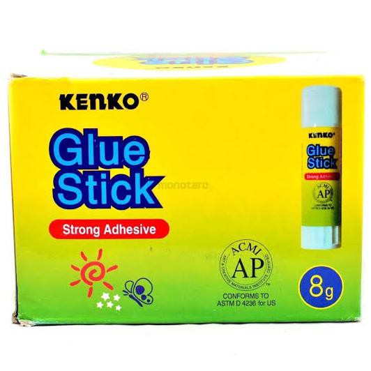 

[[BISA COD]] Glue Stick / Lem Batangan KENKO 8 gr ORI GROSIR PROMO SPECIAL Kode 1052