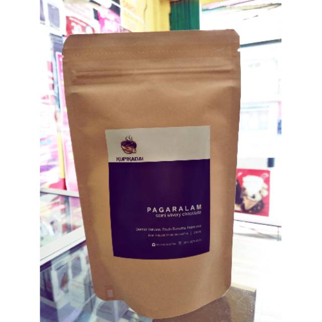 

Kopi bubuk kupikadai semi savory chocolate