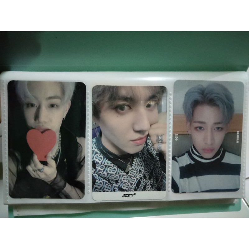 GOT7 PHOTOCARD (MARK, YUGYEOM, BAMBAM)