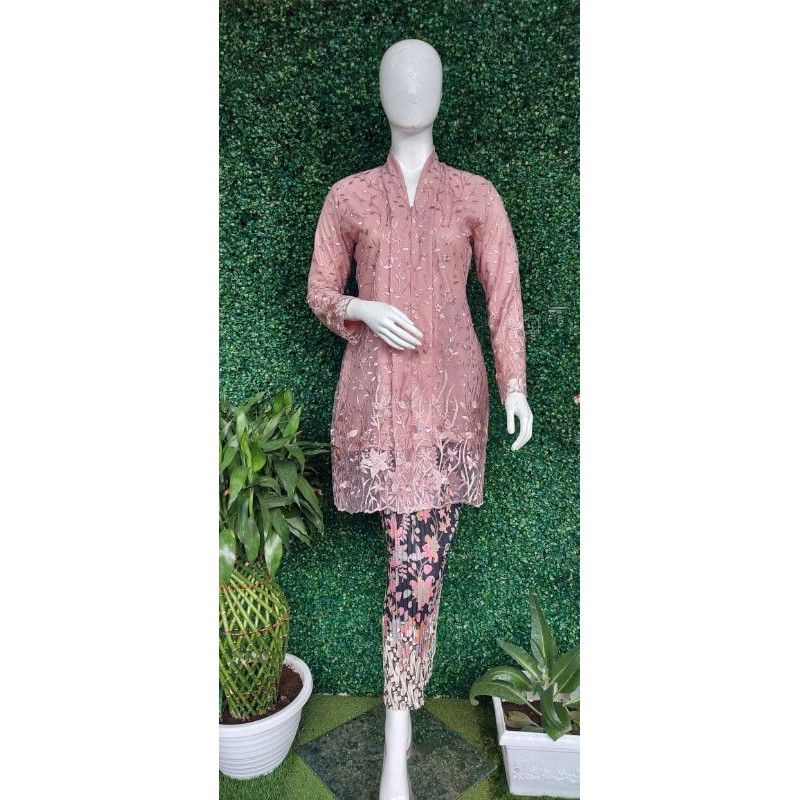 COD KEBAYA TUNIK TULLE BUSUI/KEBAYA MODERN/KEBAYA TUNANGAN