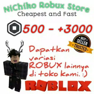 Jual 500 ROBUX MURAH DAN CEPAT + BONUS Indonesia|Shopee Indonesia