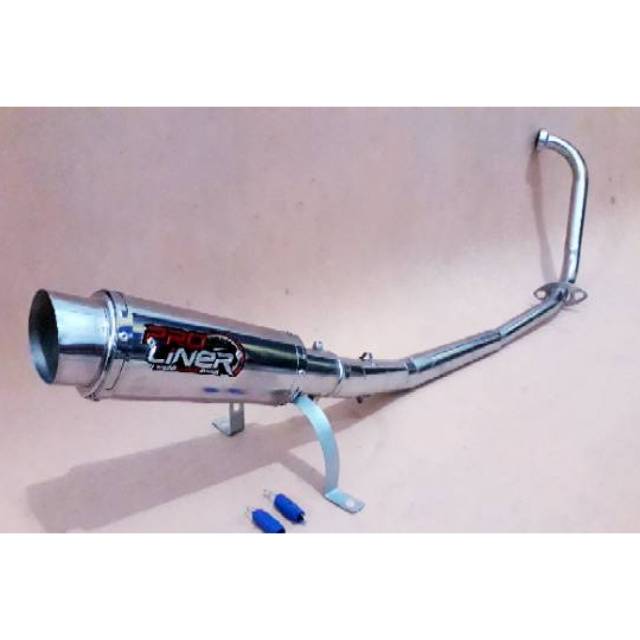 Knalpot Racing Pro Liner Satria Fu Old Satria Fu New