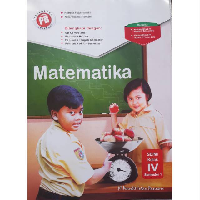 Buku Matematika Kelas 1 Sd Semester 2 - Info Berbagi Buku