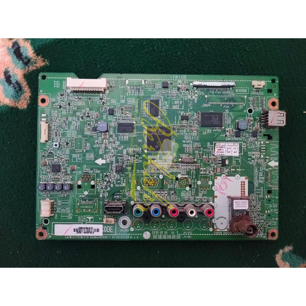 MOTHERBOARD 42LM3410 - MICOM TV LG 42LM3410 - MB MODUL 42LM3410-TC