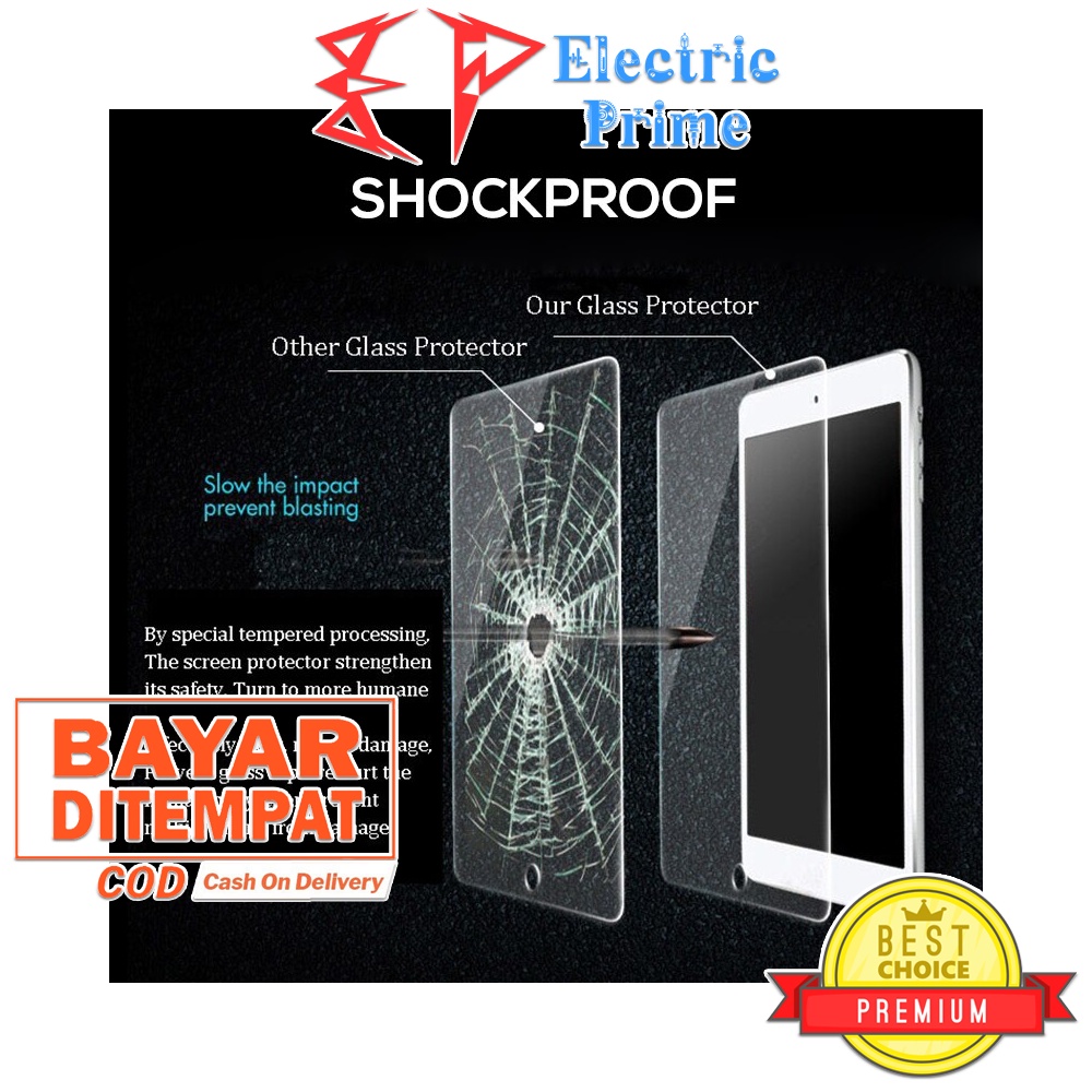 Tempered Glass Samsung Galaxy Tab S6 10.5 T865 T860 2019 TRIPLEDI Anti Gores 9H Screen Protector