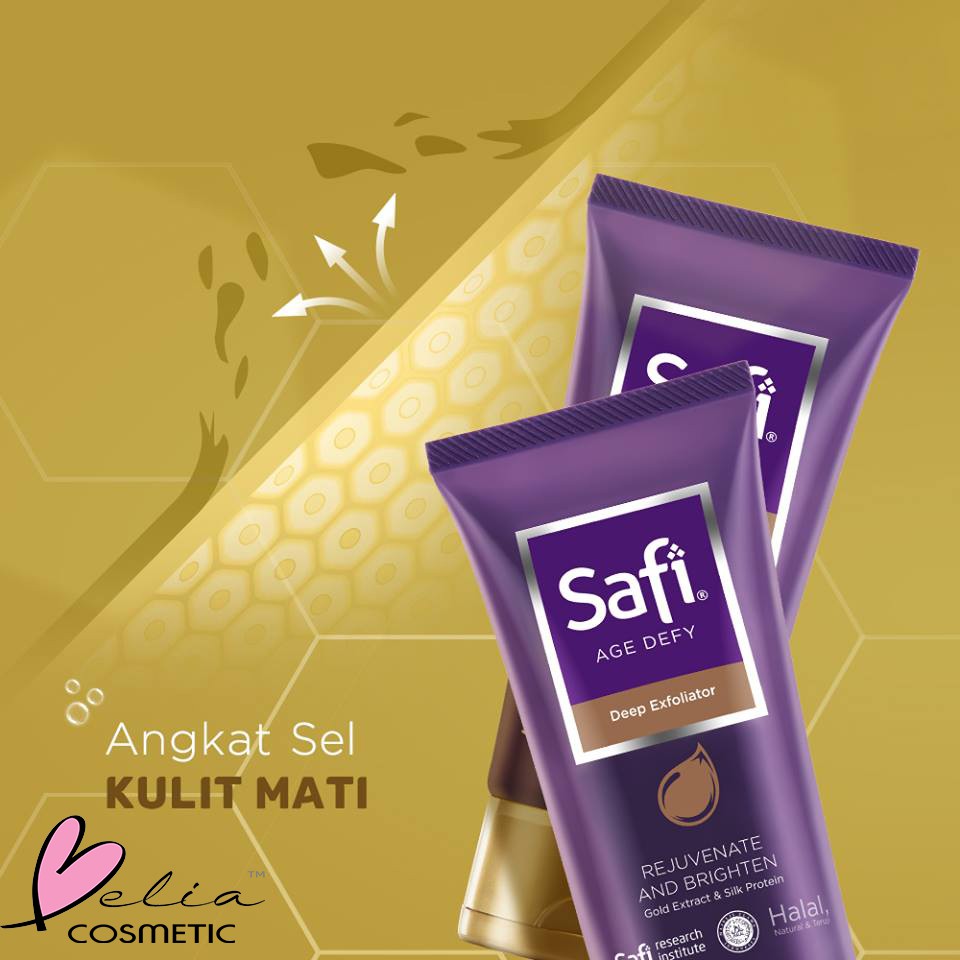 ❤ BELIA ❤ SAFI Age Defy Deep Exfoliator Sabun Scrub (AD-DE75gr)