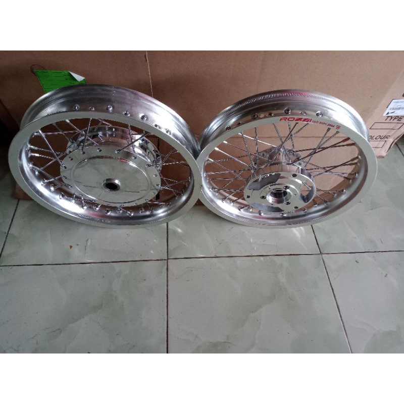 velg jari jari Yamaha aerox tapak lebar 160/185x14