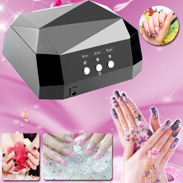 Professional Nail UV And LED Lamp 36w pengering kutek nail gel