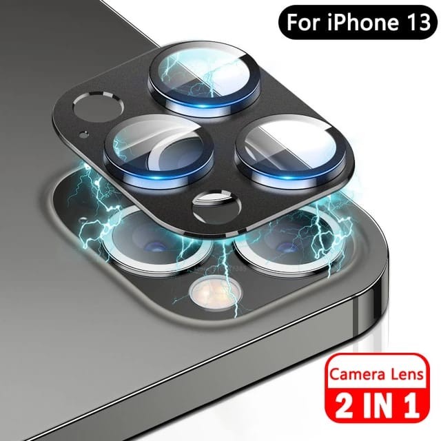 IPHONE 14 PRO MAX 14 PLUS 13 PRO MAX 13 MINI LENS PROTECTOR 3D FULL COVER CAMERA GLASS