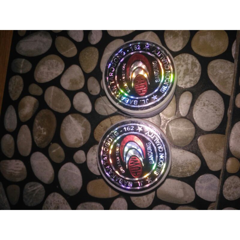 Gelasan huwi ori 100% Label terbalik full treatment matahari