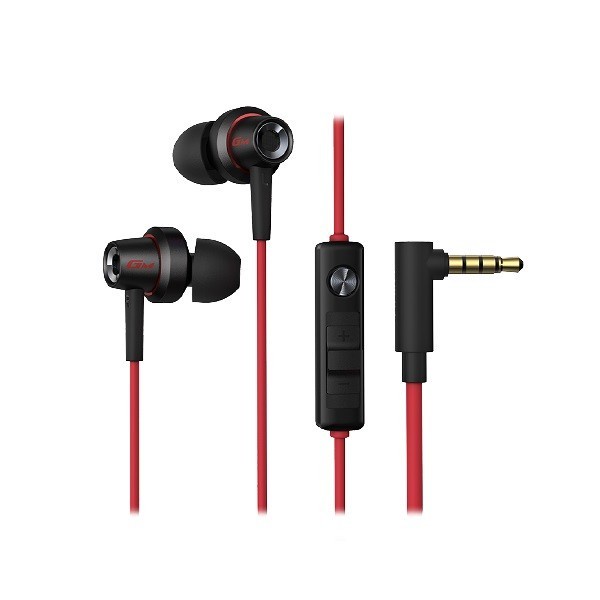 Edifier Hecate GM260 Hi-Res Gaming Earphone Black Red Headset GM 260