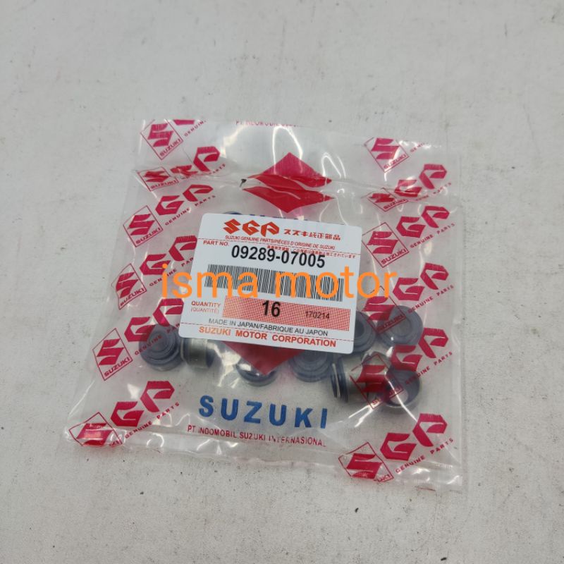 Seal klep futura injeksi apv seal valve futura efi harga 1set_16pcs
