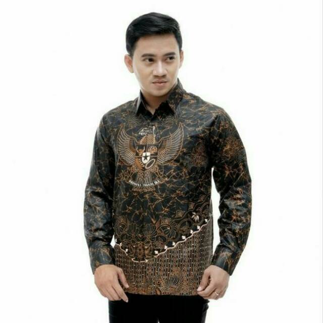 Kemeja Batik Pria Garuda Nusantara