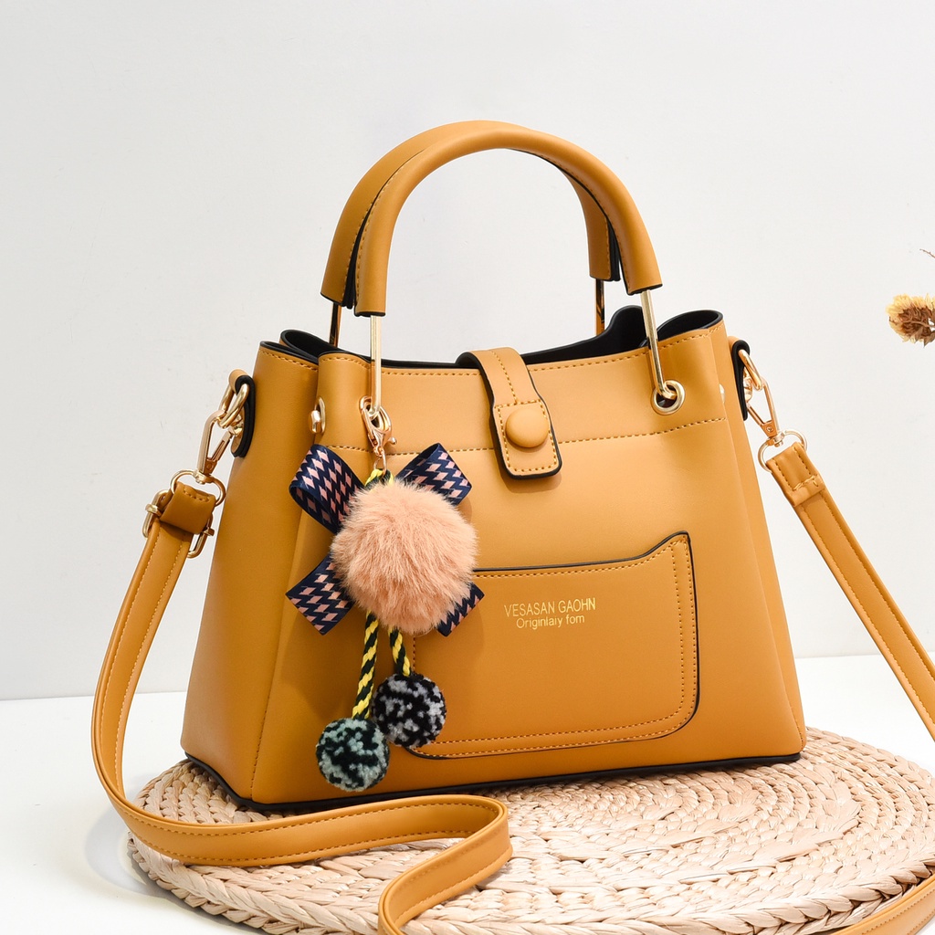 201697 Handbag Cewek Tas Selempang Wanita Import Slingbag Cewe Impor BQ3389 LT1945 EL4156