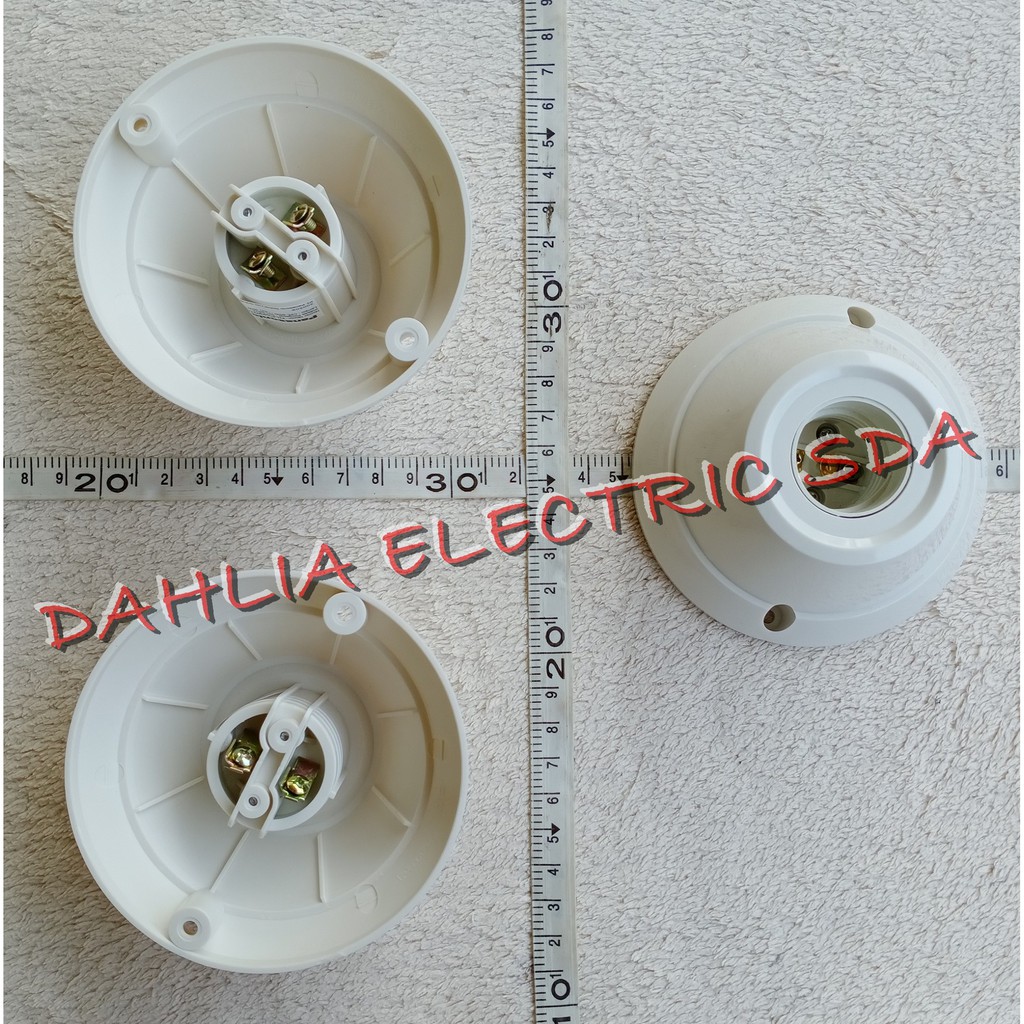 FITTING PLAFON BULAT PANASONIC