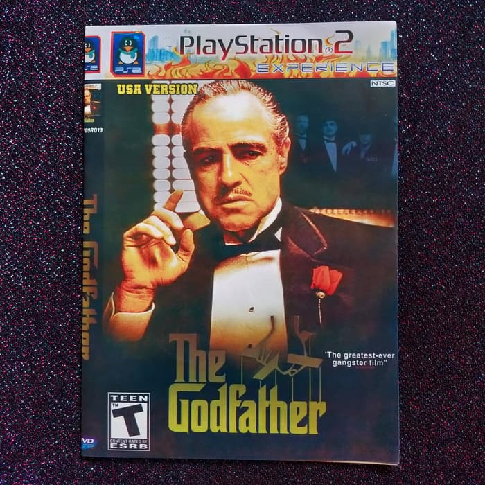 Kaset Game Ps2 The Godfather