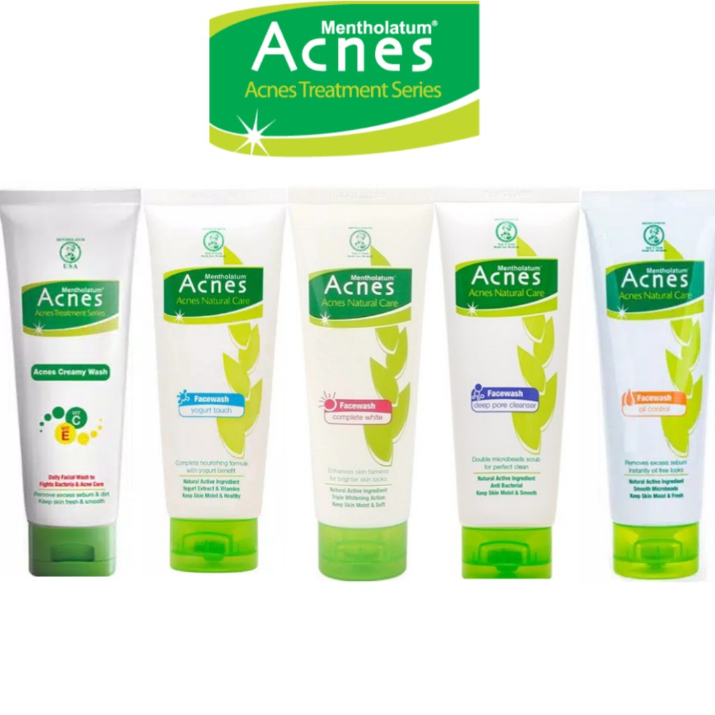 ACNES Creamy Wash - Face Wash 100g &amp; 50g