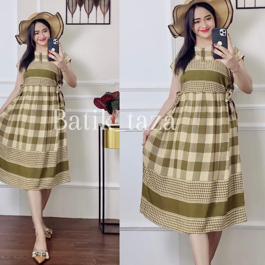 Tren Kekinian.. DASTER CHIBI KEKINIAN MOTIF KOTAK TERBARU MURAH