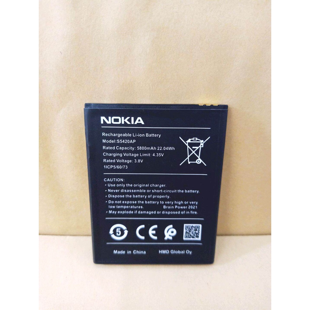 BATERAI NOKIA C1 2020 BATERAI BATRAI BATRE NOKIA C1 2020 NEW MODEL C1 2020 TA-1165 MODEL S5420AP NOK