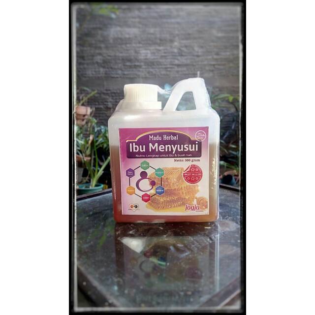 

Madu Herbal Ibu menyusui