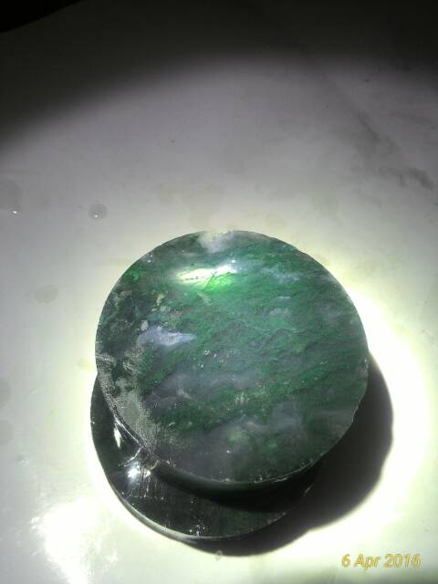 MOSS AGATE / LUMUT INDIA KWALITAS KONTES