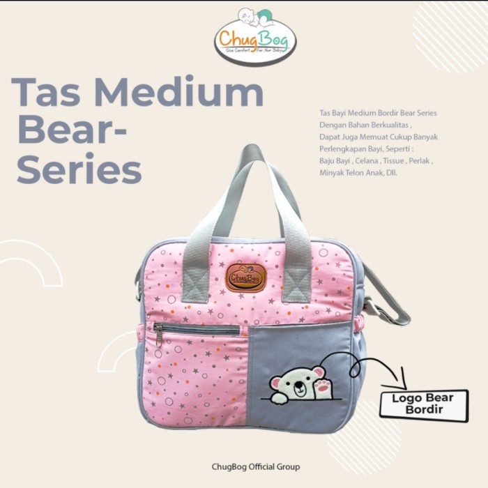 Tas Bayi Medium Chugbog CBT 2006 Bear Series