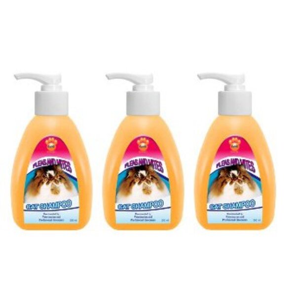 Shampo Anti Kutu Kucing My Kitty Fleas &amp; Mites 250ml Cat Shampoo Sampo