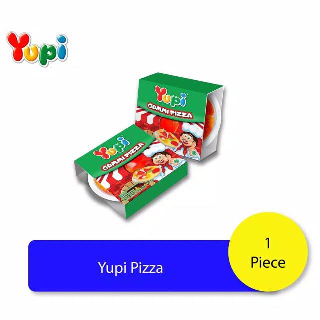 

Yupi Pizza - Yupi gummi pizza