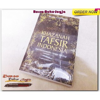 Jual Khazanah Tafsir Indonesia - Dari Hermeneutika Hingga Ideologi ...